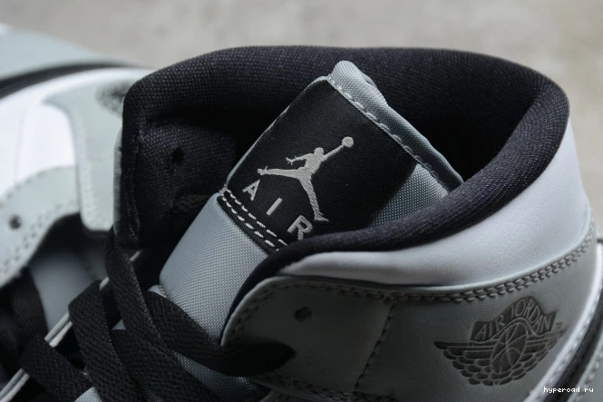 1 554724-092 Grey AIR Smoke Light Jordan Mid 0927